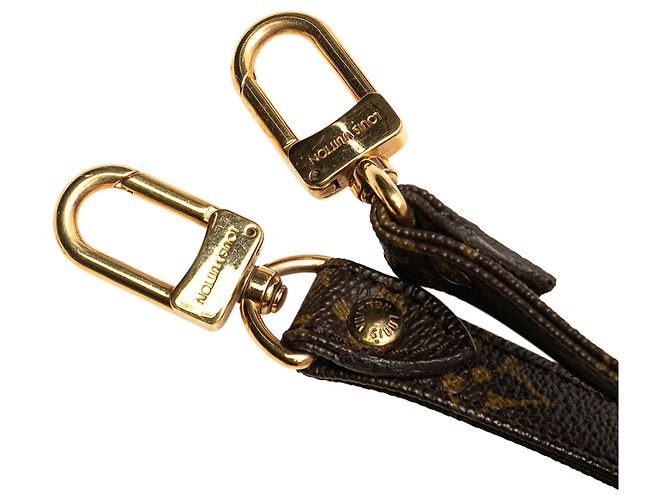 Bandoliera Monogram Louis Vuitton Marrone - vista 4