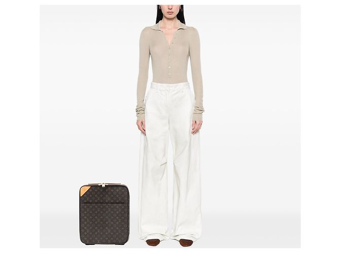 Louis Vuitton Monogram Pegase 45 Marrone - vista 7