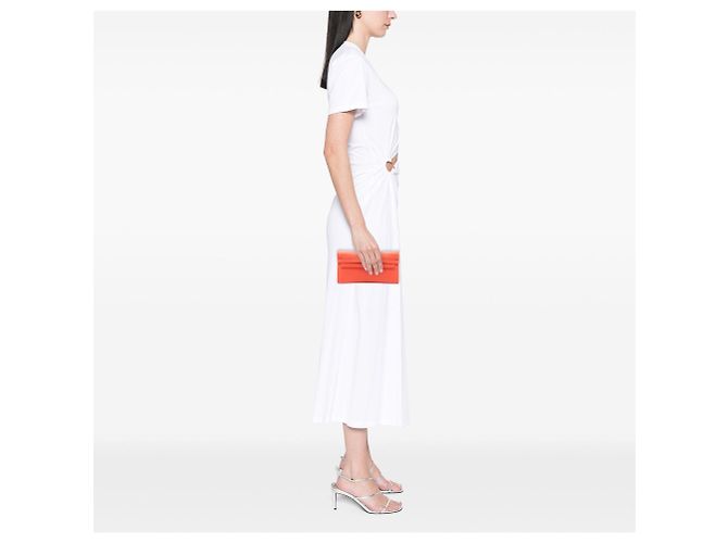 Cartera Larga Kelly en Epsom de Hermès Naranja - vista 7