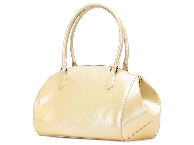 Louis Vuitton Monogram Vernis Sherwood GM Marrone - vista 2