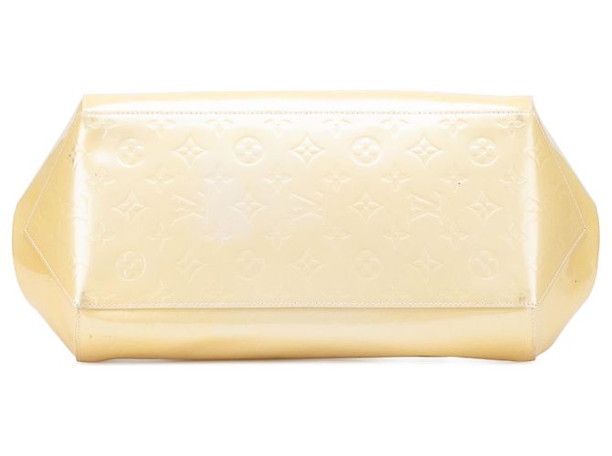 Louis Vuitton Monogram Vernis Sherwood GM Marrone - vista 3
