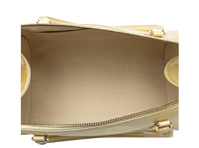 Louis Vuitton Monogram Vernis Sherwood GM Marrone - vista 4