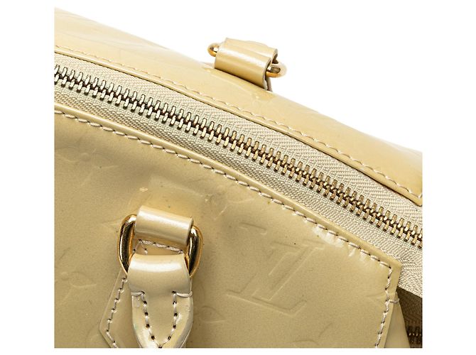 Louis Vuitton Monogram Vernis Sherwood GM Marrone - vista 8