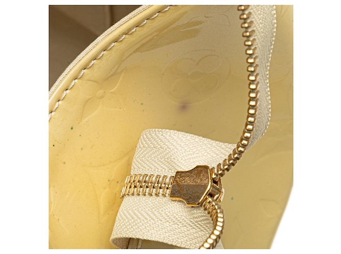 Louis Vuitton Monogram Vernis Sherwood GM Marrone - vista 9