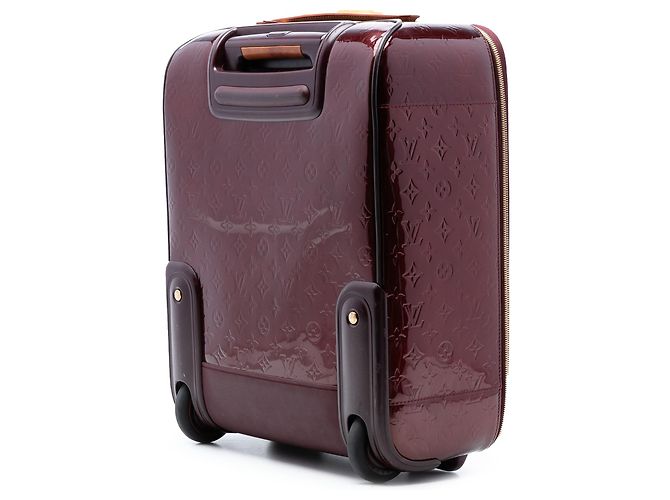 Louis Vuitton Monogram Vernis Pegase 45 Rosso - vista 2