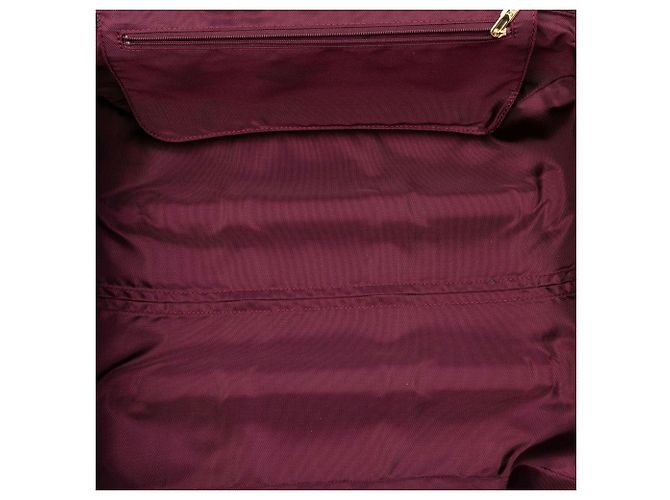 Louis Vuitton Monogram Vernis Pegase 45 Rosso - vista 4