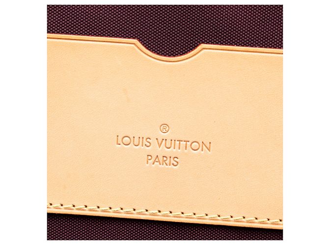 Louis Vuitton Monogram Vernis Pegase 45 Rosso - vista 6