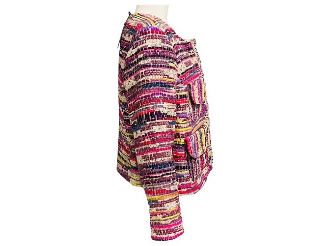 Autre Marque Chaqueta Cardi Multi Zip Orchid de Smythe Multicolor - vista 2