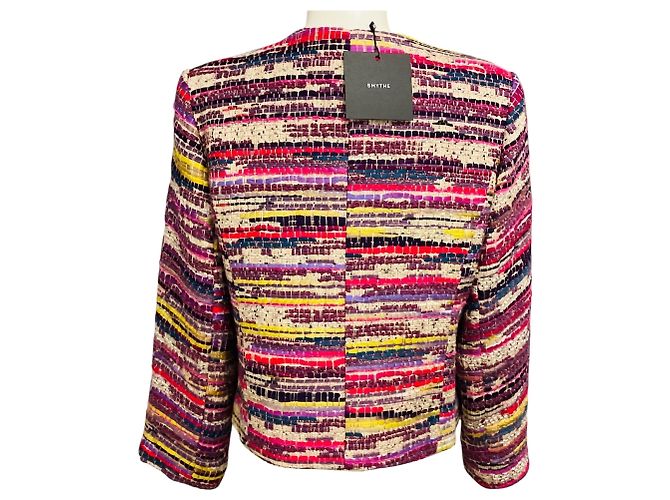 Autre Marque Chaqueta Cardi Multi Zip Orchid de Smythe Multicolor - vista 3