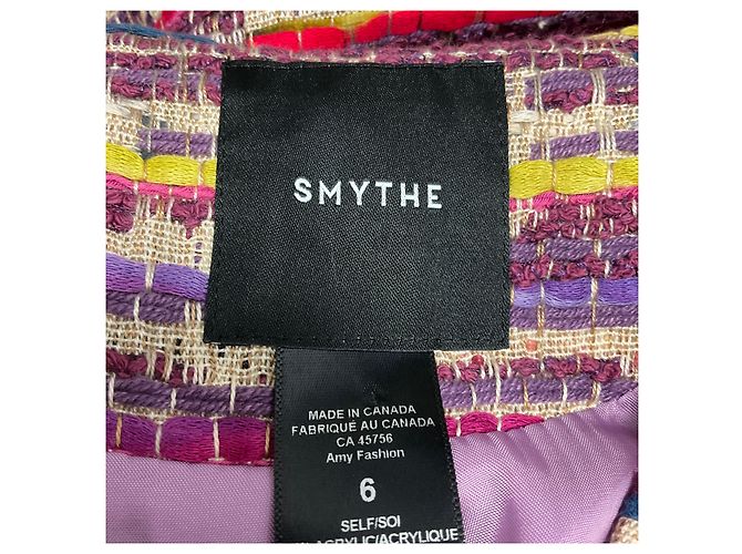 Autre Marque Chaqueta Cardi Multi Zip Orchid de Smythe Multicolor - vista 4