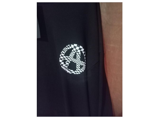 Autre Marque Acupuncture Hoodie, Neu mit Etikett Schwarz - Ansicht 2