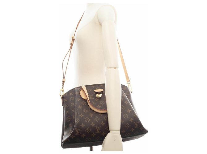 Borsa Rivoli MM Louis Vuitton Monogramma - vista 11