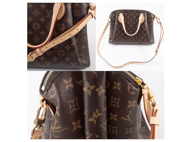 Borsa Rivoli MM Louis Vuitton Monogramma - vista 18