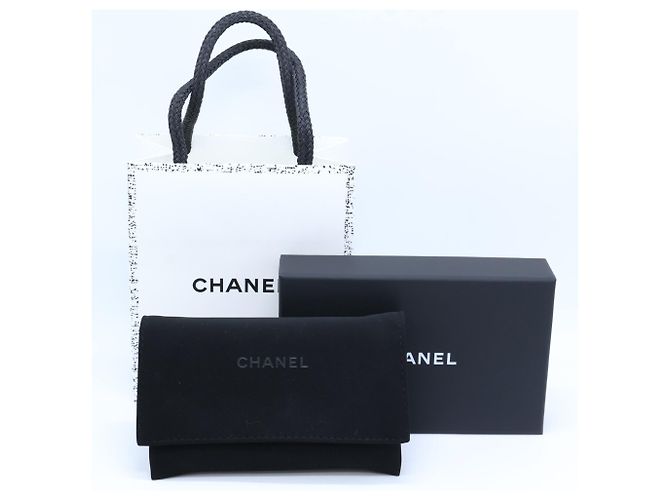 Monedero Chanel Boy Negro - vista 10
