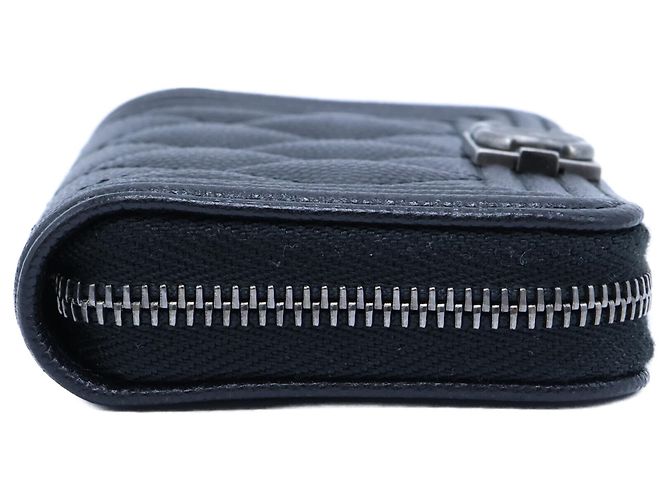 Monedero Chanel Boy Negro - vista 5