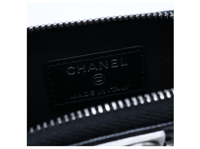 Monedero Chanel Boy Negro - vista 8