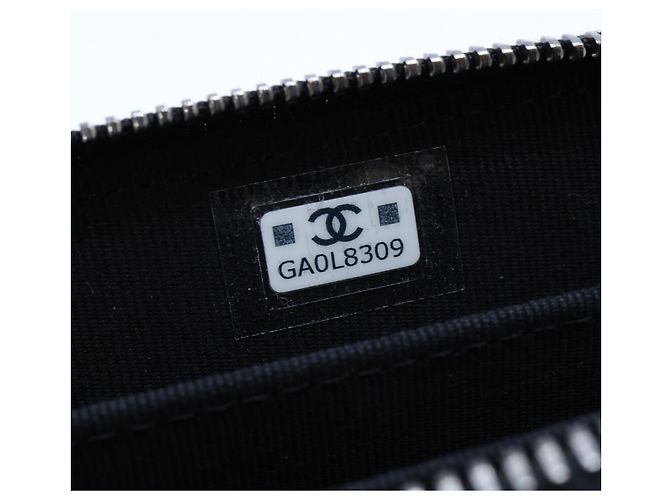 Monedero Chanel Boy Negro - vista 9