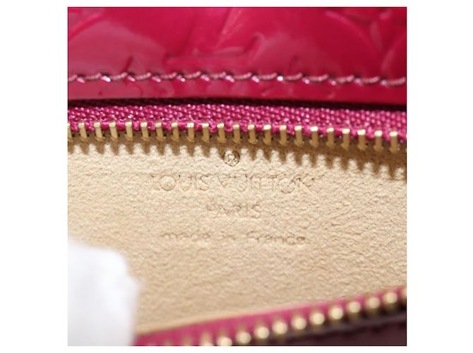 Louis Vuitton Conte de Fees Butterfly Monogram Vernis Bordò - vista 6