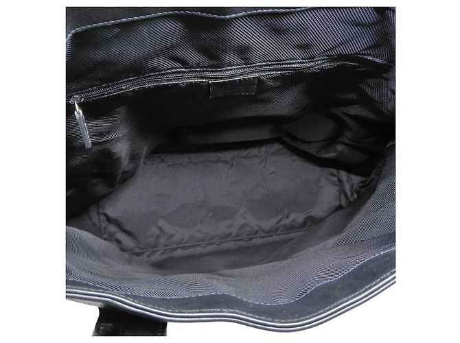 Bolsa de mão em canvas GG Gucci Marrom Azul marinho - vista 3