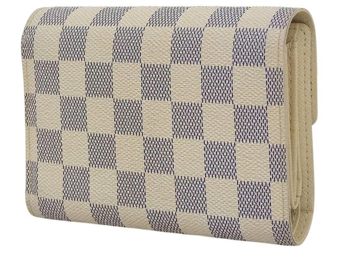 Cartera trifold Alexandra Damier Azur Louis Vuitton - vista 2