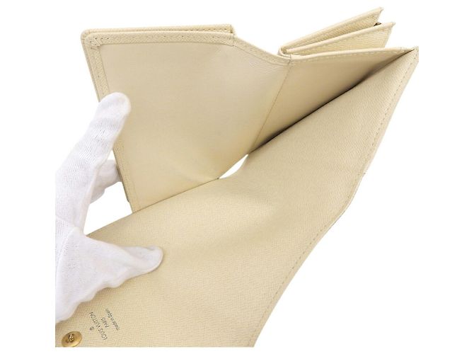 Cartera trifold Alexandra Damier Azur Louis Vuitton - vista 3