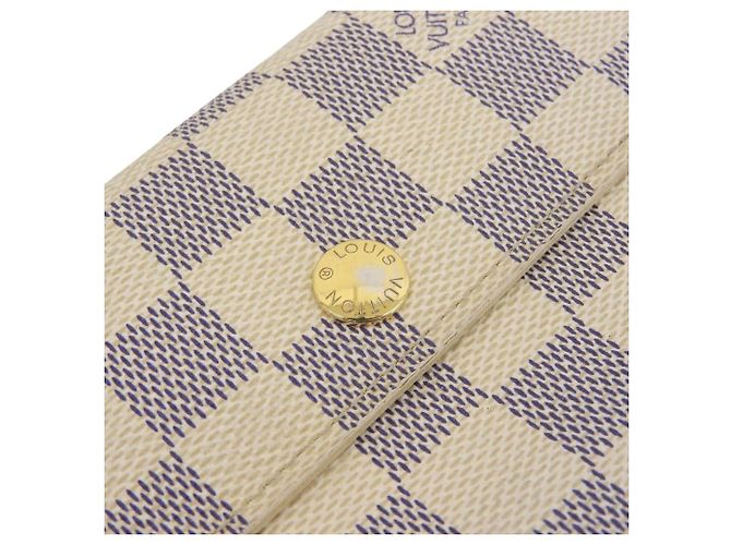 Cartera trifold Alexandra Damier Azur Louis Vuitton - vista 5