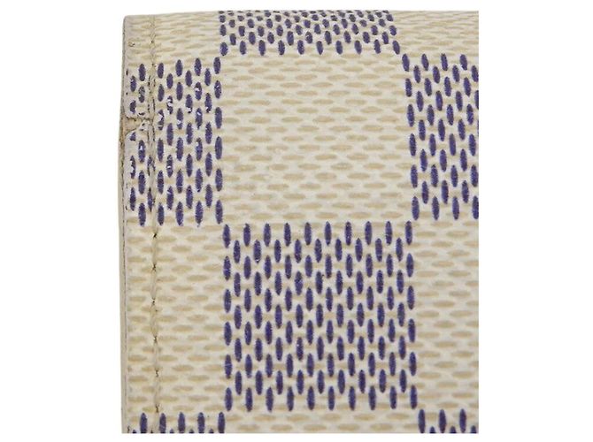 Cartera trifold Alexandra Damier Azur Louis Vuitton - vista 6