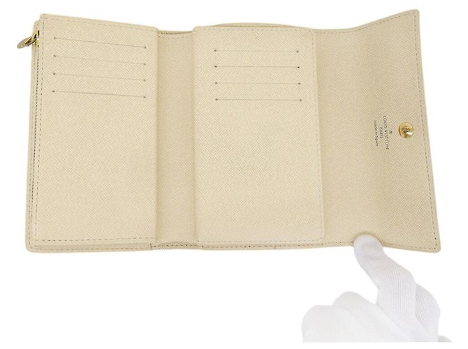 Cartera trifold Alexandra Damier Azur Louis Vuitton - vista 8