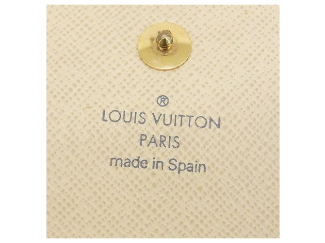 Cartera trifold Alexandra Damier Azur Louis Vuitton - vista 9
