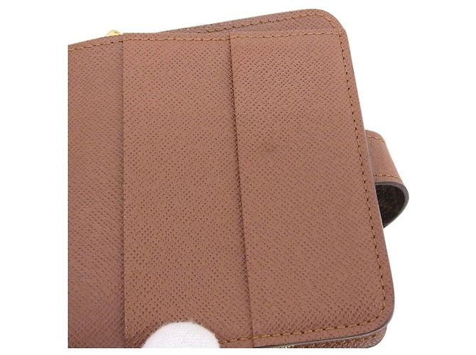 Louis Vuitton Monogram Compact Zip Bi-Fold Geldbörse Monogramm - Ansicht 6