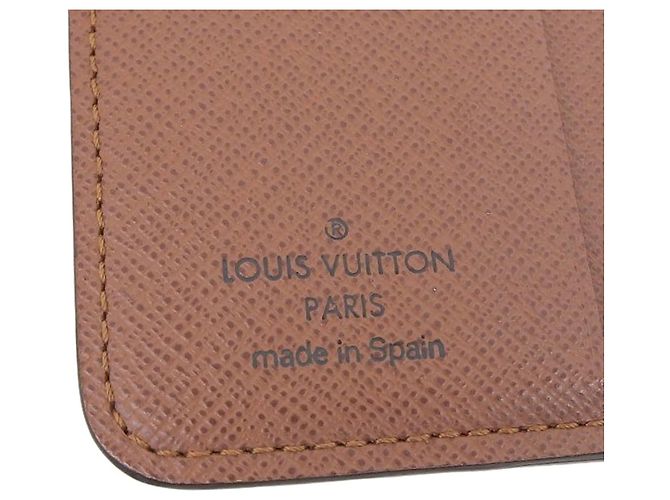 Louis Vuitton Monogram Compact Zip Bi-Fold Geldbörse Monogramm - Ansicht 9