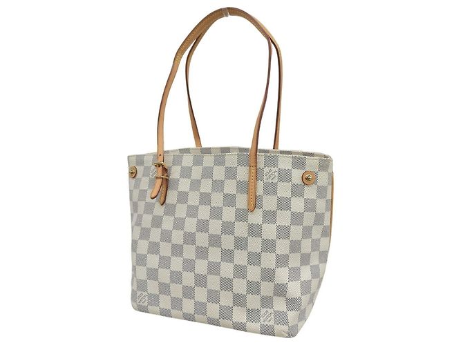 Borsa Tote Cabas PM Damier Azur di Louis Vuitton - vista 2