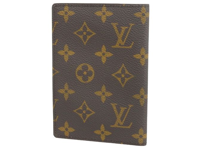 Copri-passaporto Monogram Louis Vuitton Monogramma - vista 2