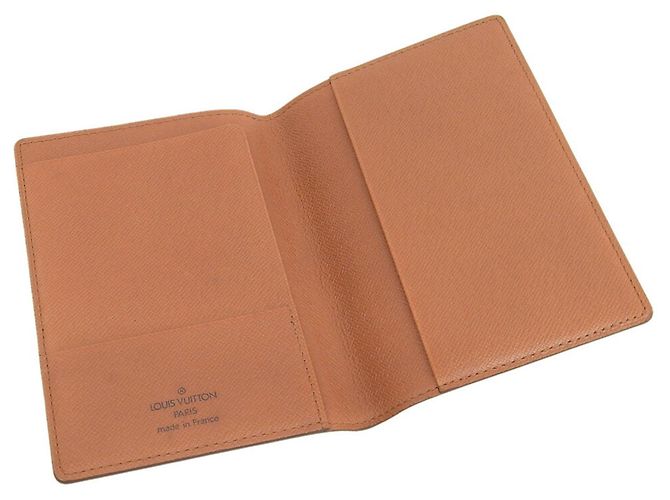 Copri-passaporto Monogram Louis Vuitton Monogramma - vista 3