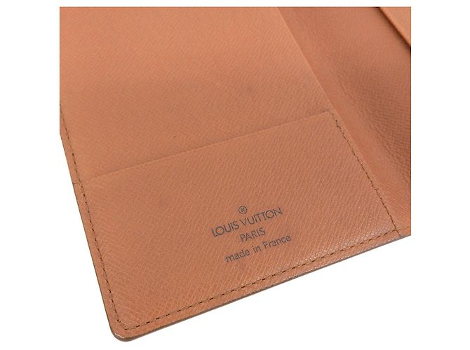 Copri-passaporto Monogram Louis Vuitton Monogramma - vista 5