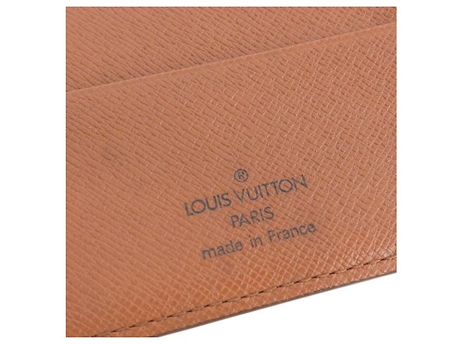 Copri-passaporto Monogram Louis Vuitton Monogramma - vista 8