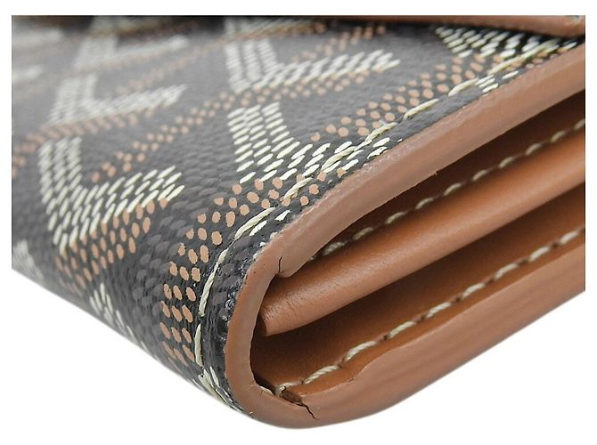 Borsa a Spalla Varenne di Goyard Marrone Nero - vista 5