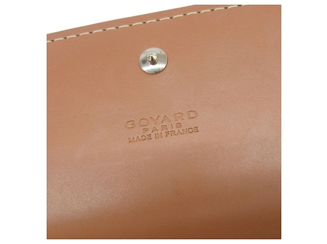 Borsa a Spalla Varenne di Goyard Marrone Nero - vista 9