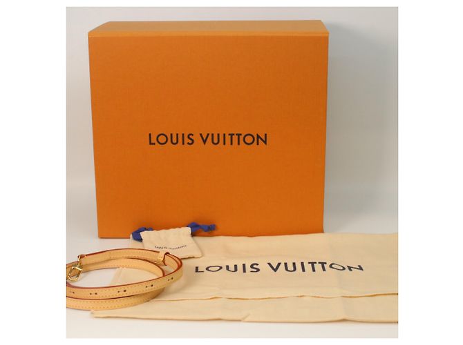 Louis Vuitton Monogram Lockit BB Handtasche Braun - Ansicht 10