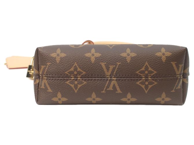 Louis Vuitton Monogram Lockit BB Handtasche Braun - Ansicht 5