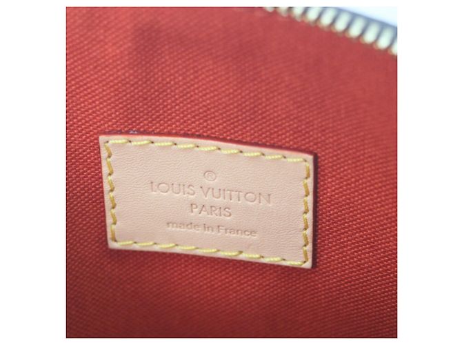 Louis Vuitton Monogram Lockit BB Handtasche Braun - Ansicht 8