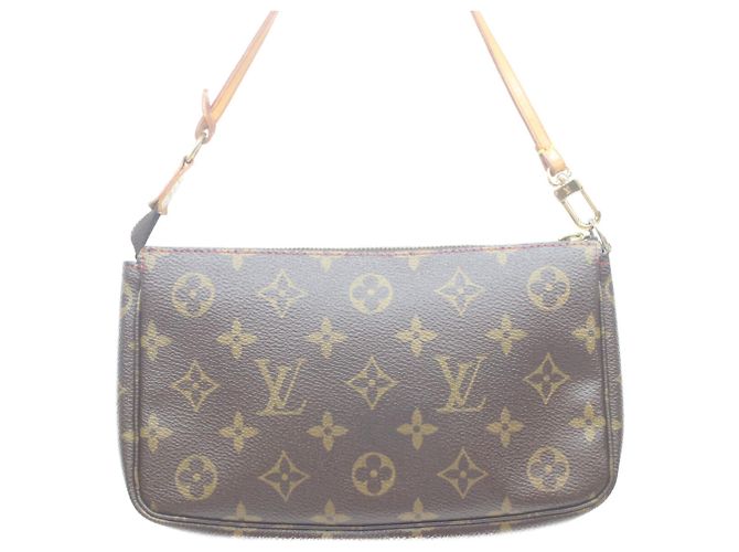 Louis Vuitton Monogram Cherry Handtasche Braun Rot - Ansicht 3