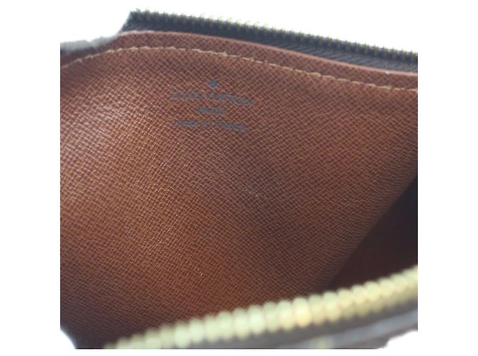Borsa Louis Vuitton Monogram Papillon 30 Marrone - vista 10