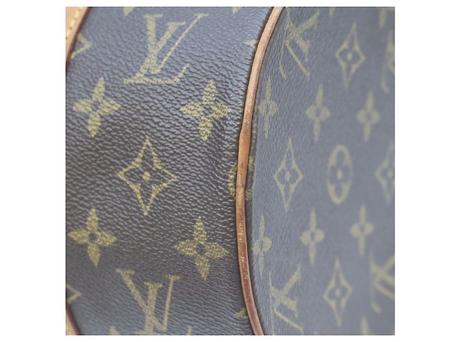 Borsa Louis Vuitton Monogram Papillon 30 Marrone - vista 7