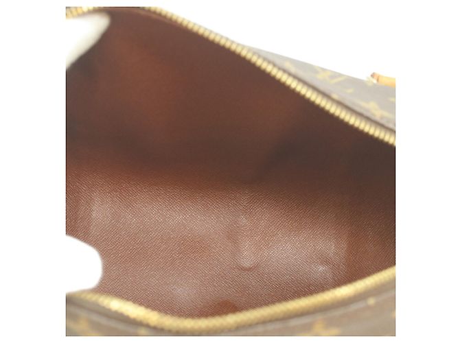 Borsa Louis Vuitton Monogram Papillon 30 Marrone - vista 9