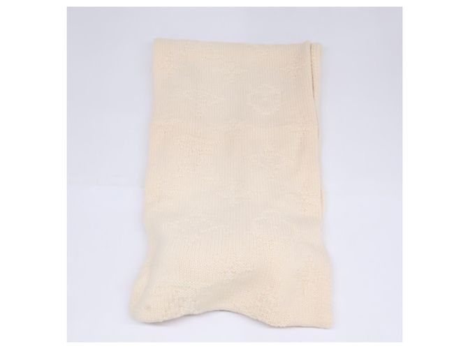 Monogram Cashmere Strickmütze von Louis Vuitton Roh - Ansicht 7
