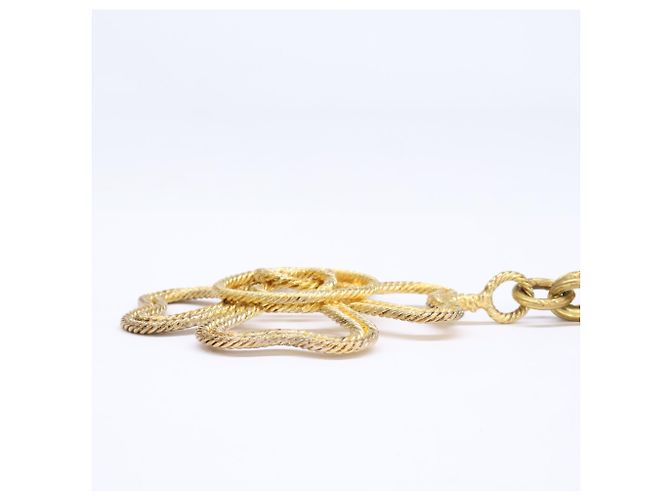Timeless Collana Vintage Coco Mark Quadrifoglio CHANEL D'oro - vista 3