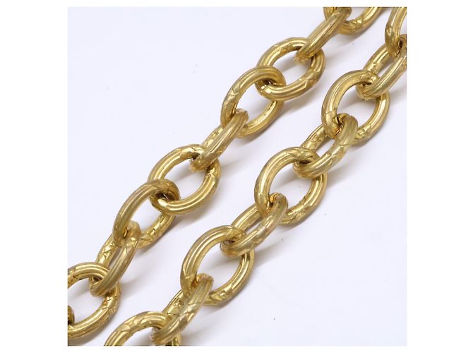 Timeless Collana Vintage Coco Mark Quadrifoglio CHANEL D'oro - vista 6
