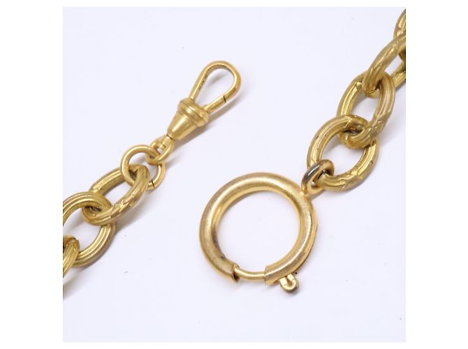 Timeless Collana Vintage Coco Mark Quadrifoglio CHANEL D'oro - vista 7