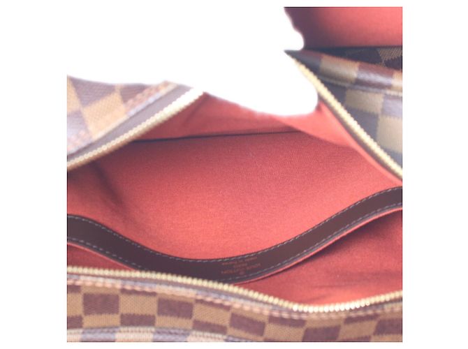 Borsa a Spalla Damier Naviglio Louis Vuitton Marrone - vista 6